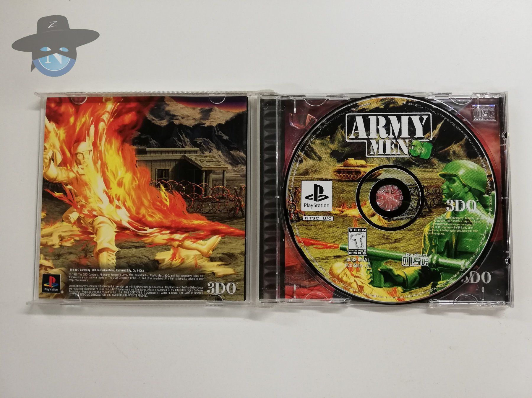 Sony Spiele: Army Men 3D    / USA / PS1 Playstation 1 – Gebraucht aus St. Gallen von zorro_dc 2