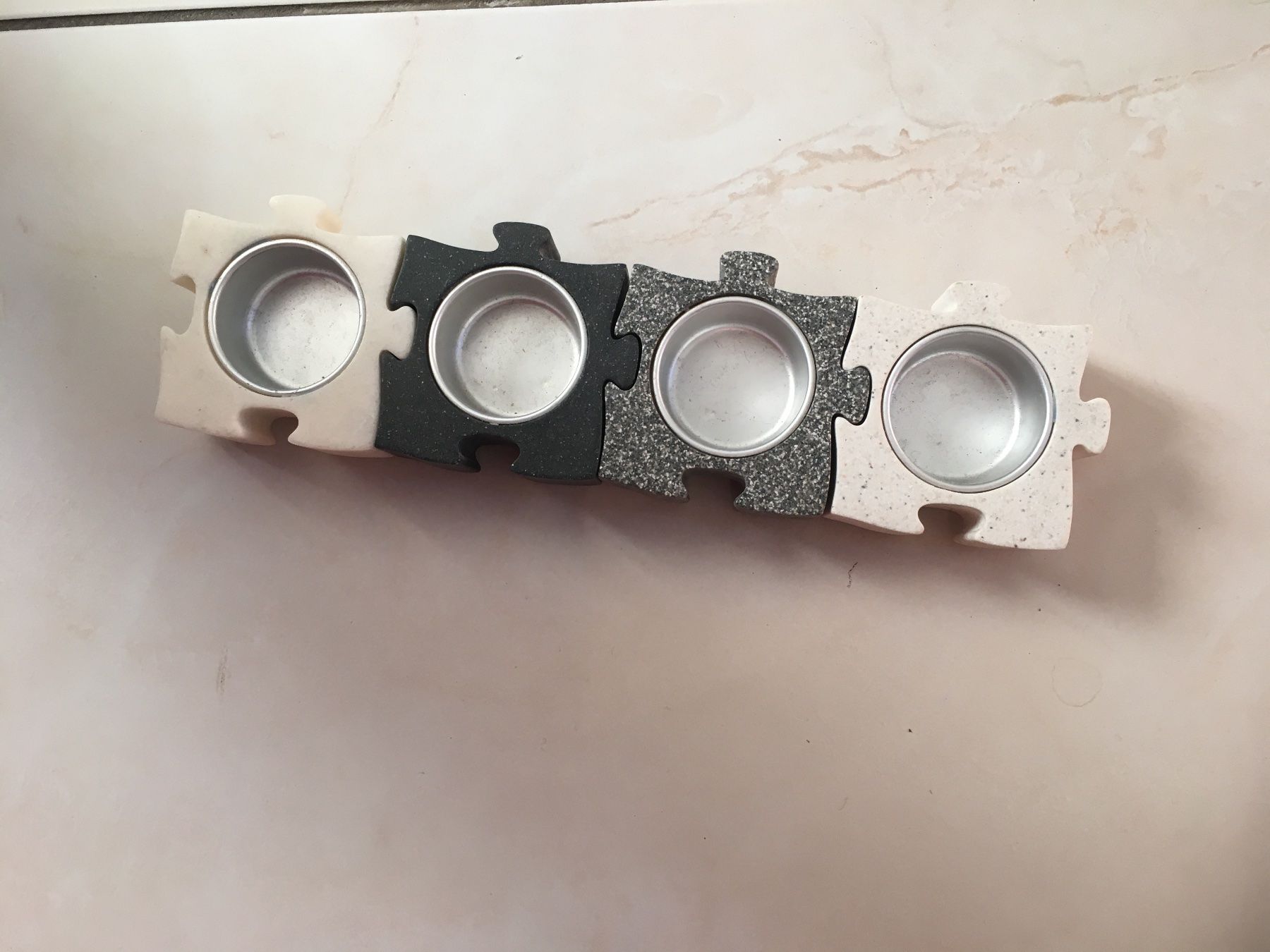Partylite Portacandele: Porte bougies Partylite – Usato da Orsières venduto da Maevalais 3