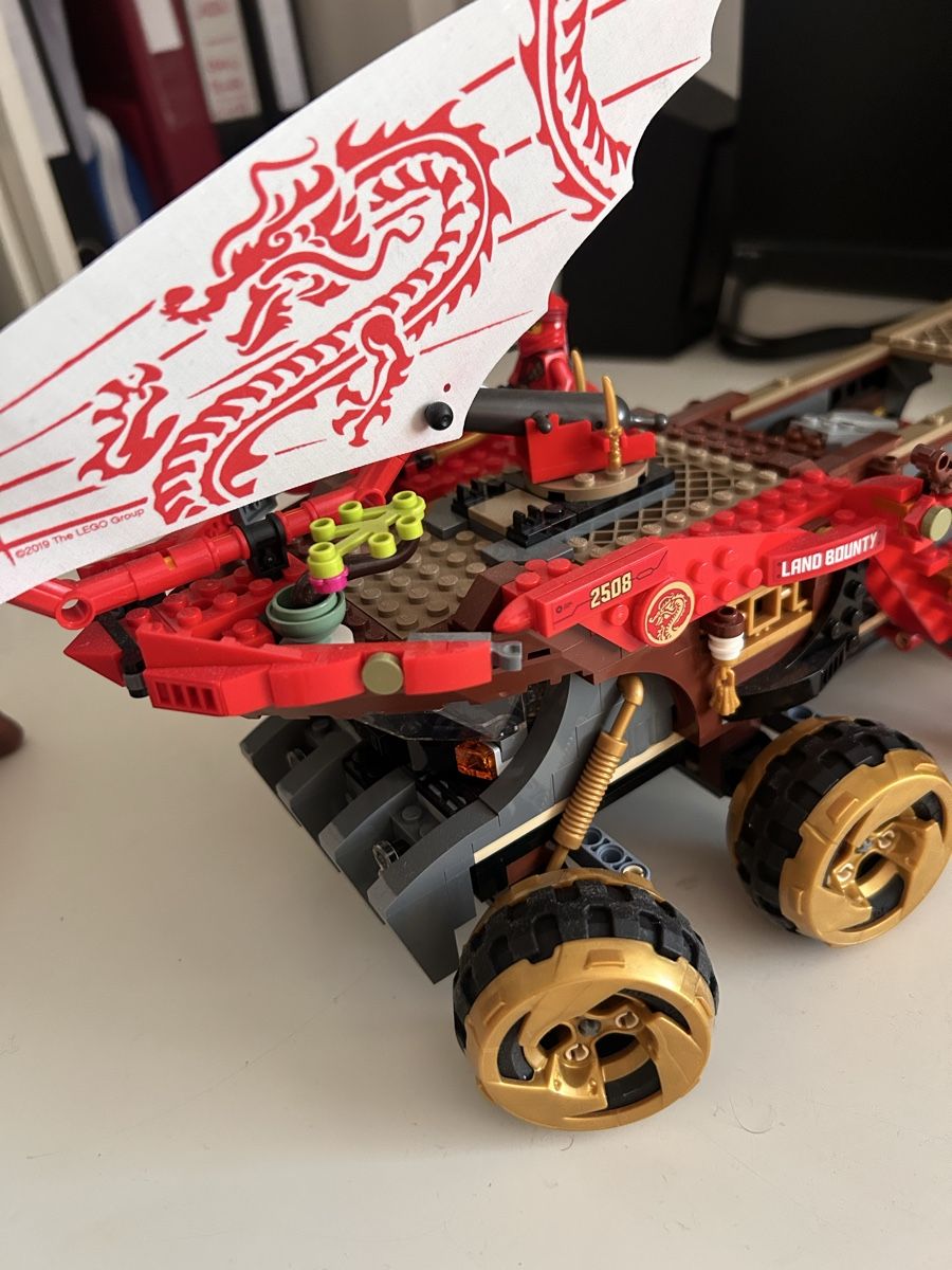 Lego Kit di costruzioni: Lego 71869 Wüstensegler – Usato da Horw venduto da kea_5fk9 2