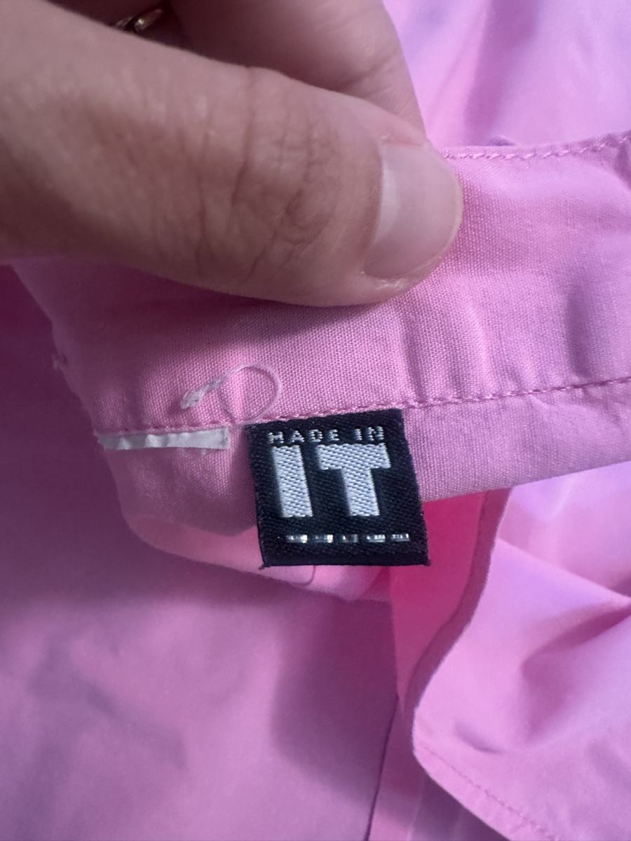 Versace Blusen: Damen Hemd Versace Jeans Couture pink – Gebraucht aus Baden von Marytumby 3