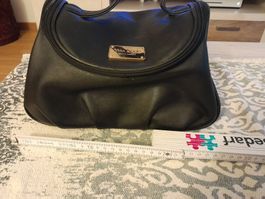 Necessaire/ Kulturtasche Damen schwarz