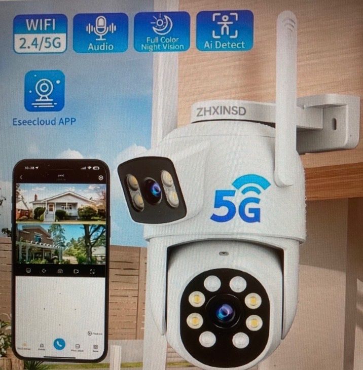 Fotocamera: Überwachungskamera – Nuovo e nell'imballaggio originale da Lovens venduto da Traktor69 4