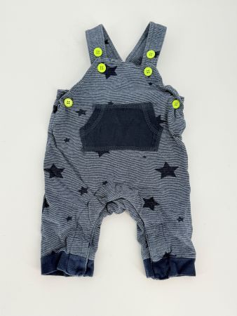 Jersey Latzhose mit Sternen Gr. 62 von dopo dopo