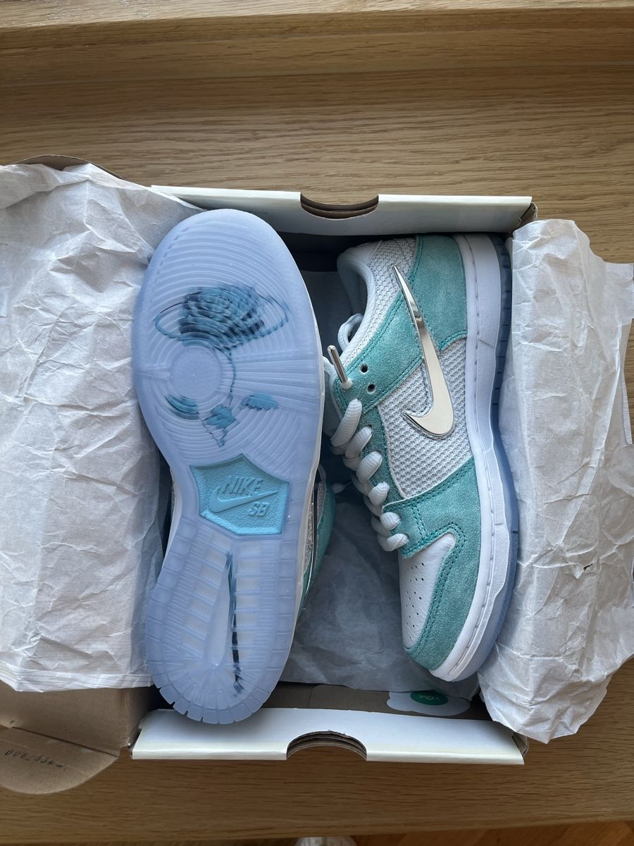 Nike Damenschuhe: DUNK APRIL SB bleu blanc taille 38 – Neu (gemäss Beschreibung) aus Versoix von emm_g7q9 2