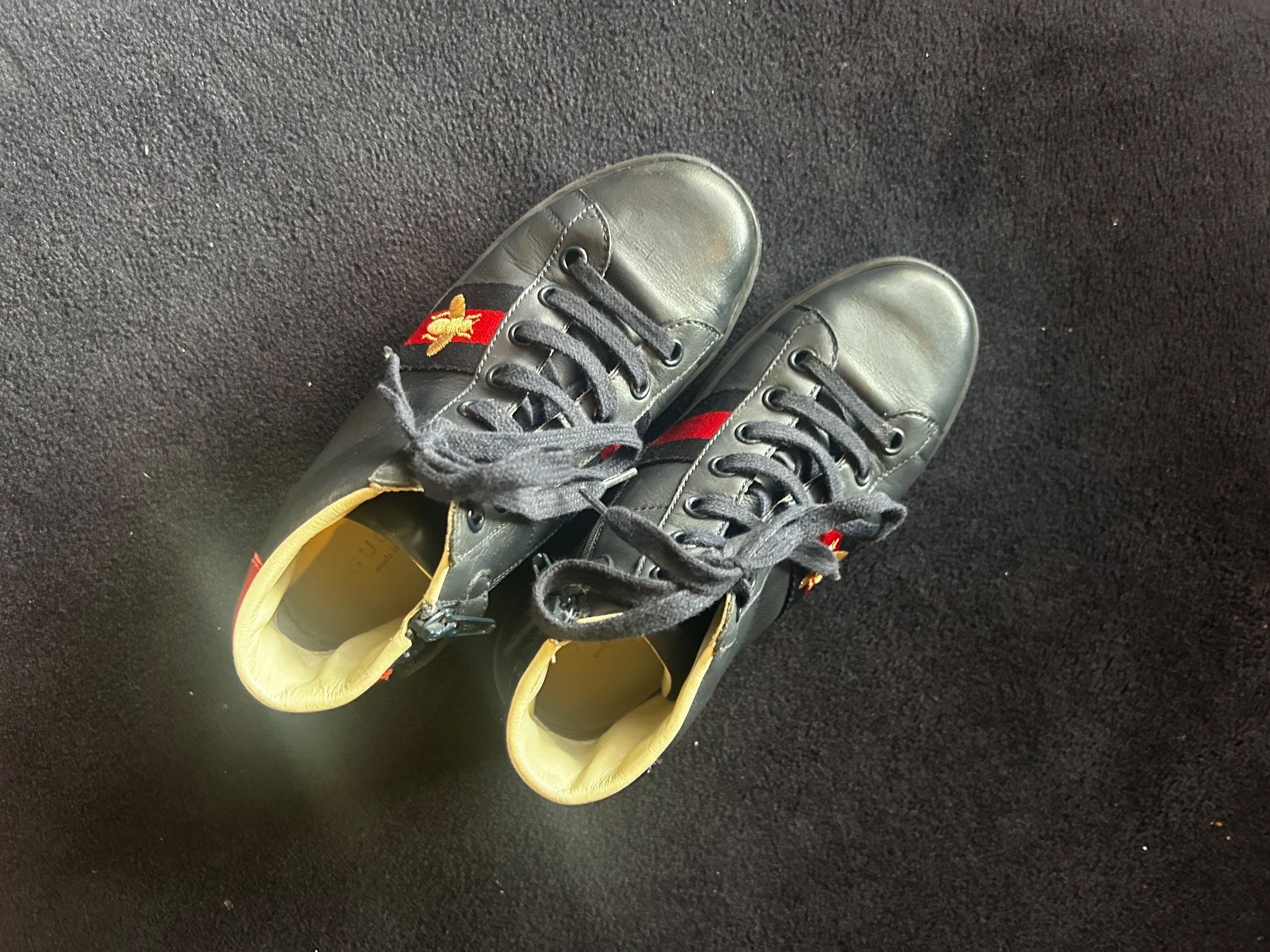 Gucci Scarpe per ragazzi: Gucci Kinderschuhe Grösse 32 – Usato da Vaduz venduto da olivermuggli 1