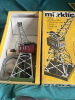 Märklin Fernsteuerbarer Drehkran mit Hebe-Magnet HO