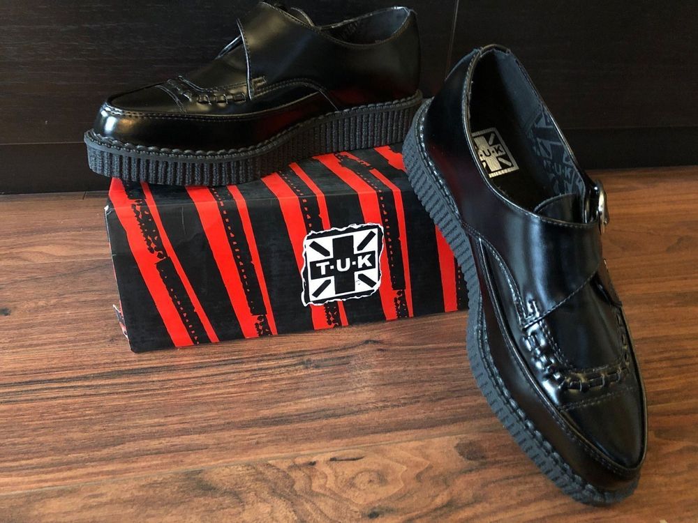 TUK Leather Creepers Shoes Gr. 40 Kaufen auf Ricardo