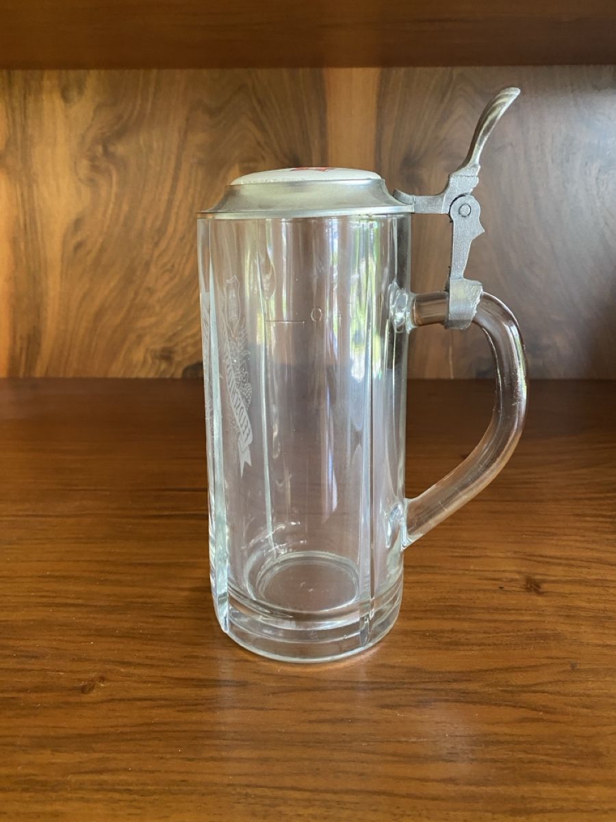 Bicchieri: 7 Bierkrüge Feldschlösschen – Usato da Oberlunkhofen venduto da D.Fisch 2