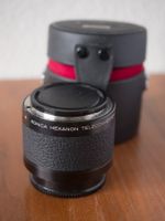rarer Konica Hexanon Teleconverter AR 2x in Originalköcher