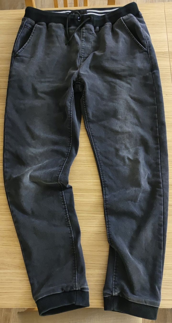 Next Pantaloni: Jeans schwarz/grau 15yrs – Usato da Oberwil-Lieli venduto da Atom17