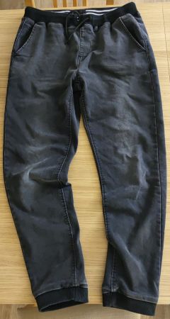 Jeans schwarz/grau 15yrs