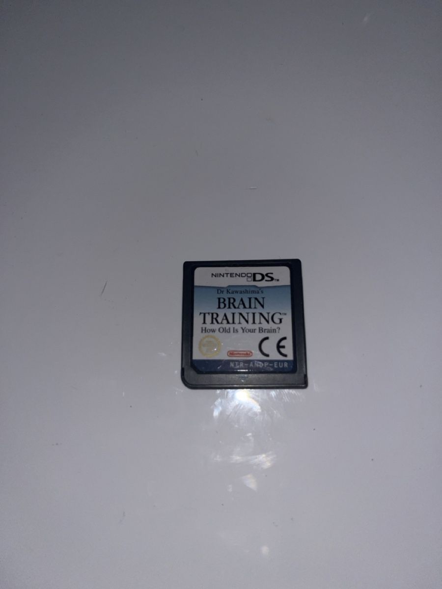 Nintendo Spiele: Gehirn Jogging Nintendo ds – Gebraucht aus Suhr von SchnapperCH