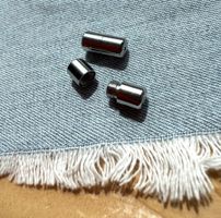 Schraubverschluss 6x12mm   Edelstahl Verschluss Schmuckkette