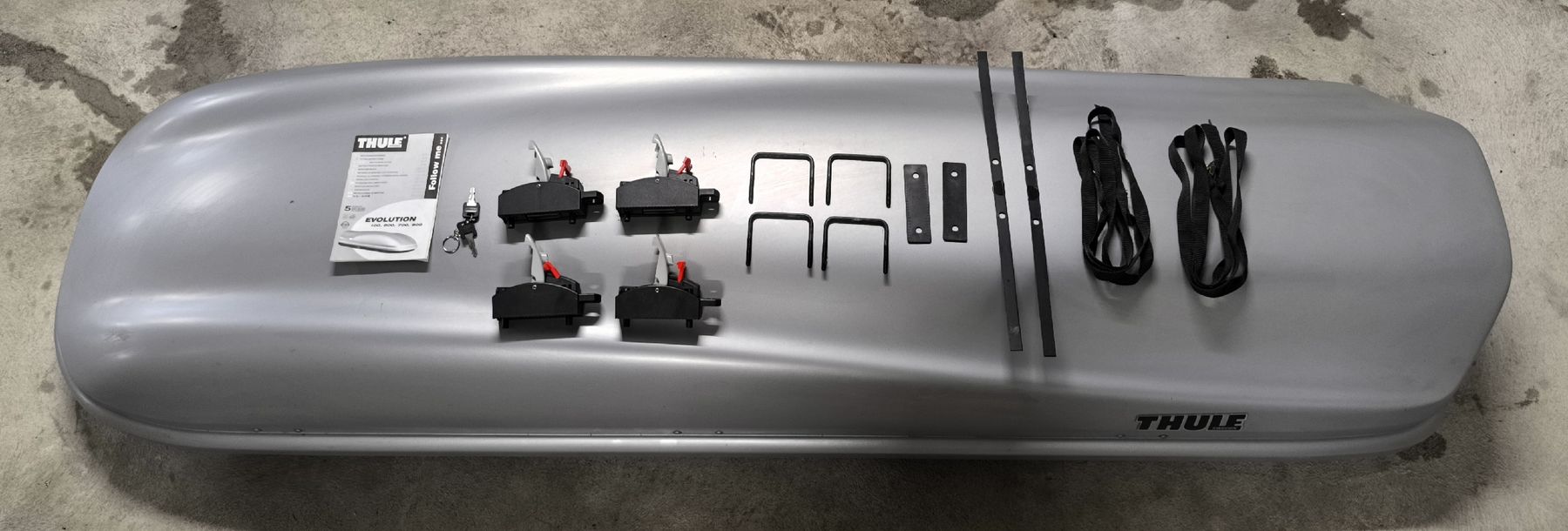 Thule Coffres de toit: Dachbox Thule – D'occasion à Saland par 5t3h 3