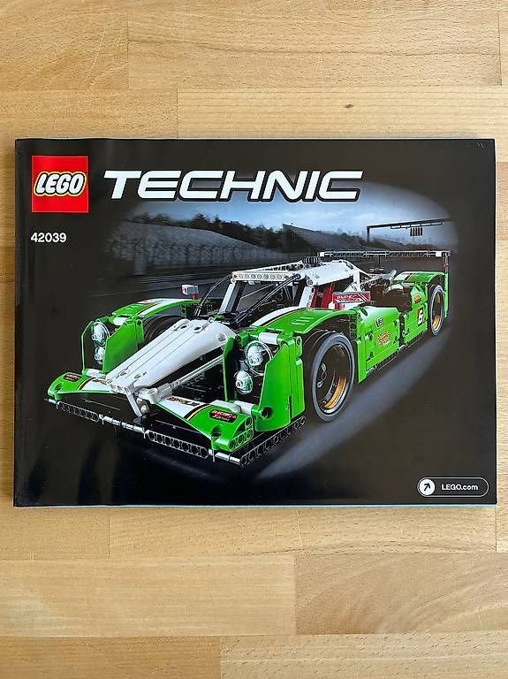 Kit di costruzioni: LEGO Langstrecken-Rennwagen – Usato da Bern venduto da lukas.hartmann 1