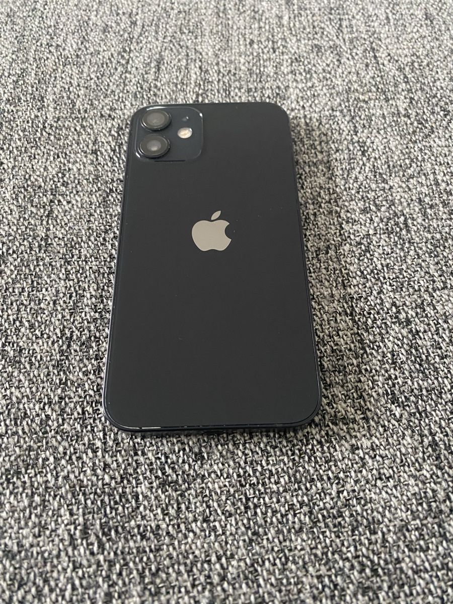 Apple Handys / Smartphones: iPhone 12 mini Black 128 GB – Defekt aus Sempach von