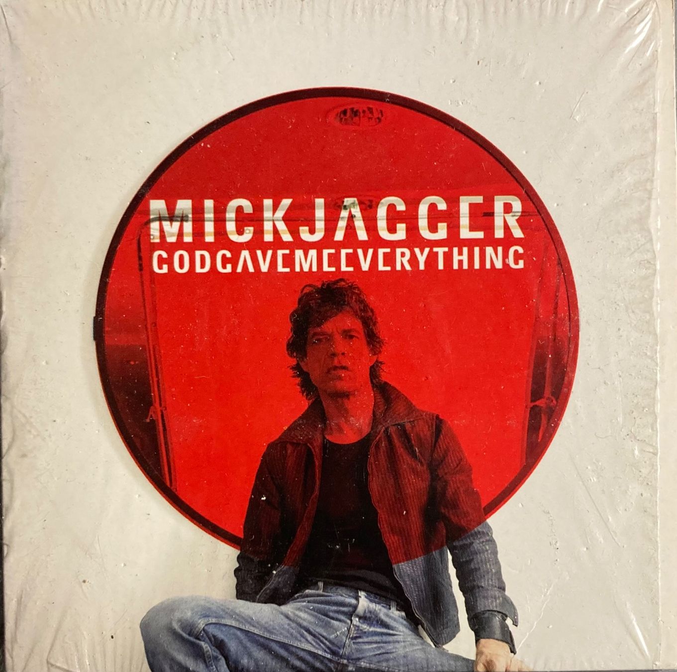 CD: MICK JAGGER - GODGAVEMEEVERYTHING – Usato da Poliez-Pittet venduto da Newtown-Records