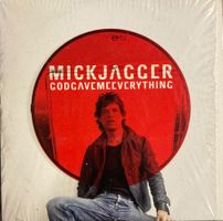 MICK JAGGER - GODGAVEMEEVERYTHING