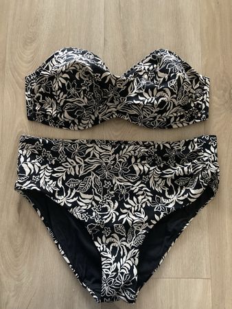 Bikini Calzedonia Cobey Blumenmuster Grösse 38/40
