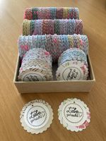 Label „Mit Liebe gemacht“ 400+ Stk.