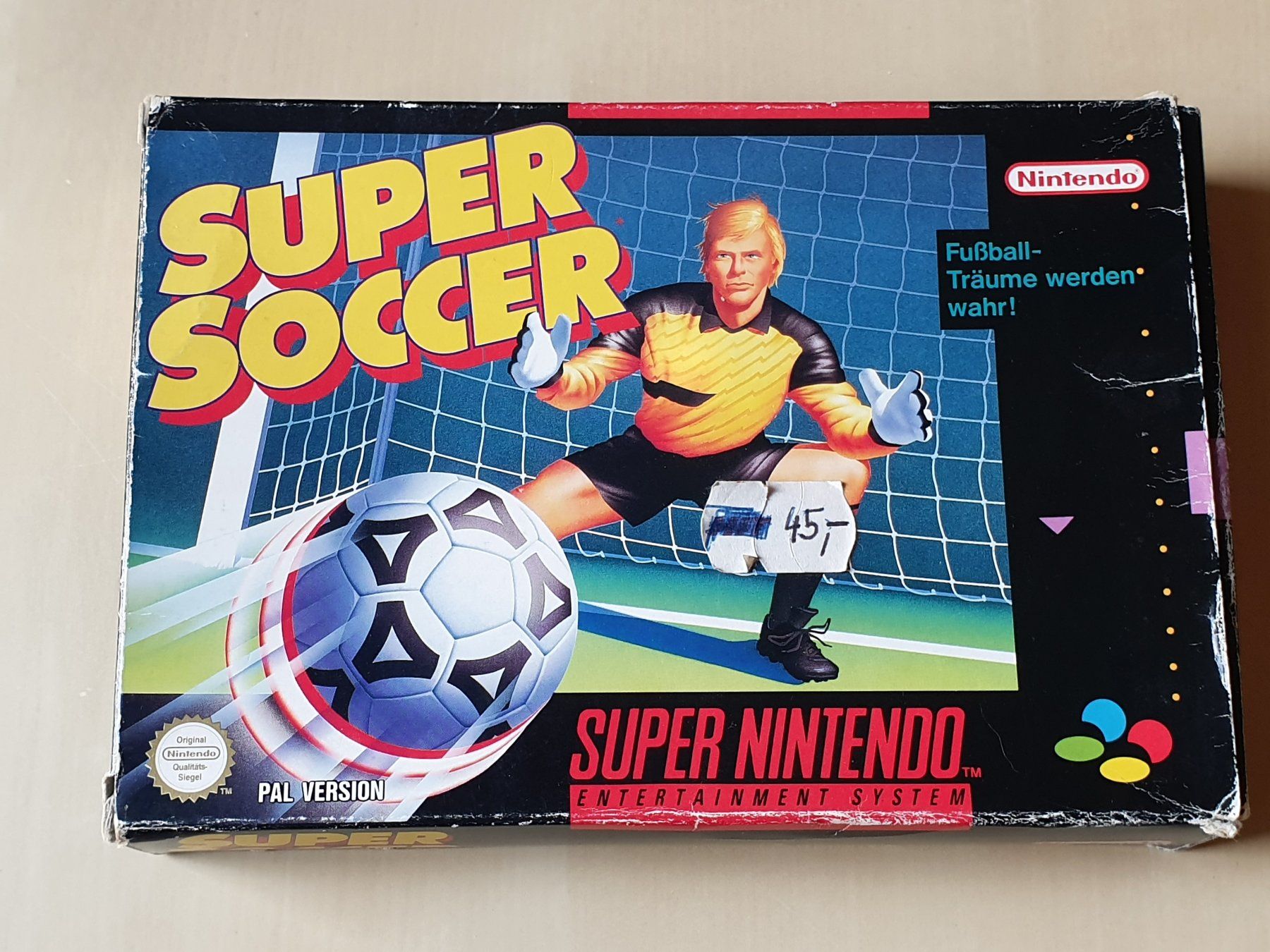 Nintendo Spiele: Super Soccer – Gebraucht aus Stansstad von collectorsshop