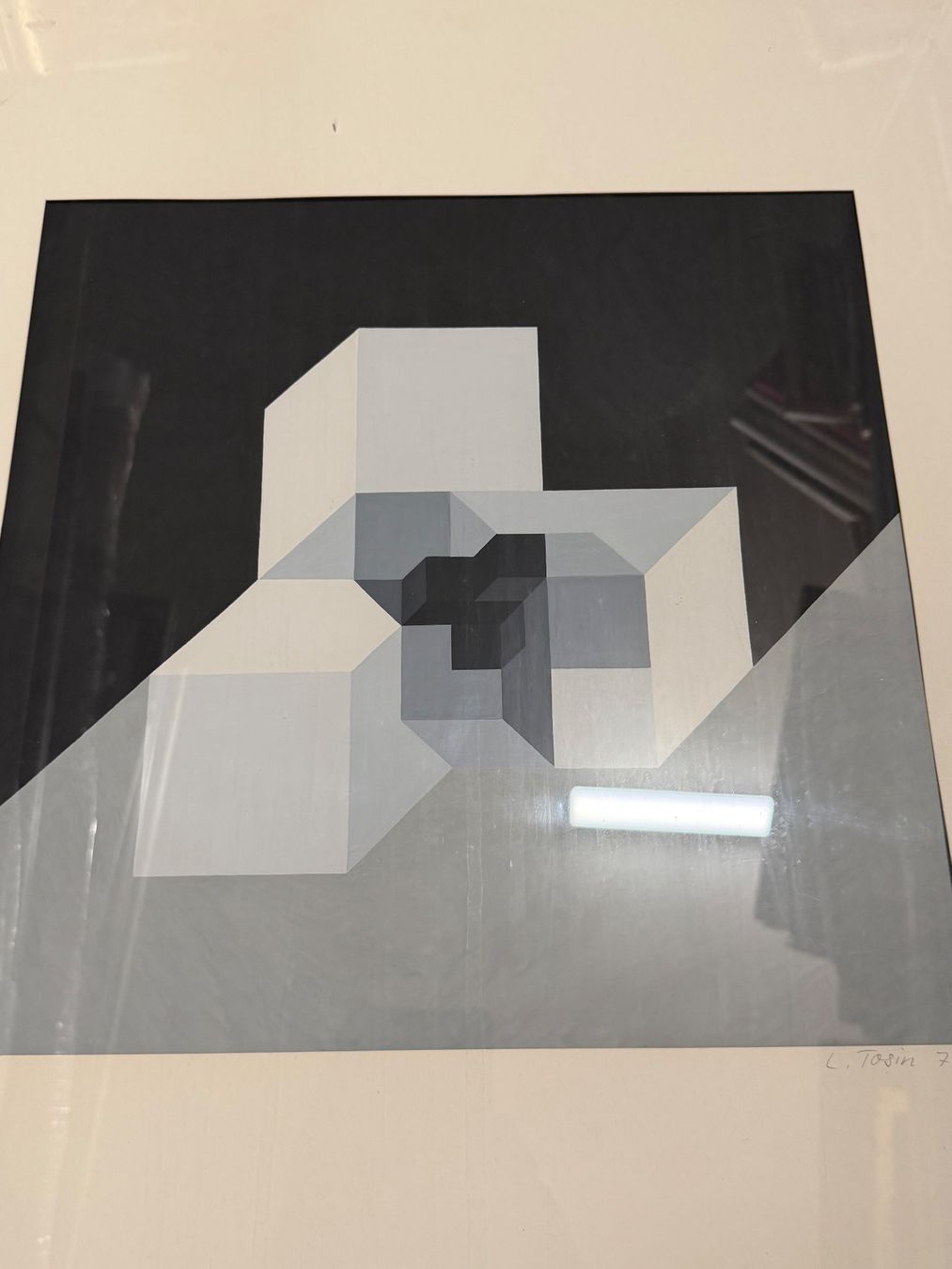 Gemälde: Lotti Tosin – Gebraucht aus Basel von PAUL_ART 2