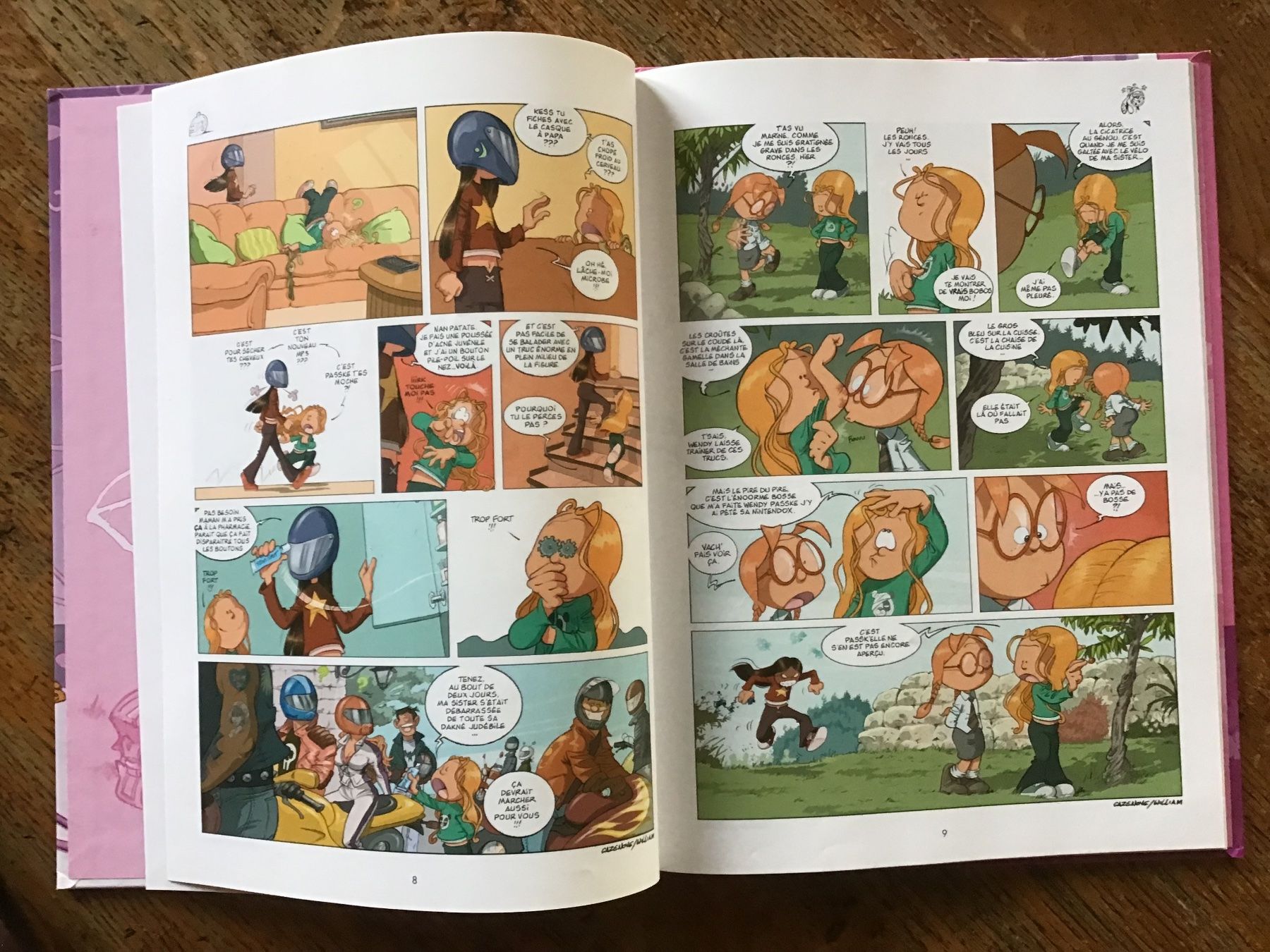 BD: Les Sisters T2 – D'occasion à Fully par Ruby97 2