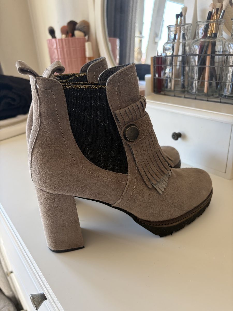 Damenschuhe: Maripe Boots Gr. 38  – Gebraucht aus Basel von Brunner.T 1