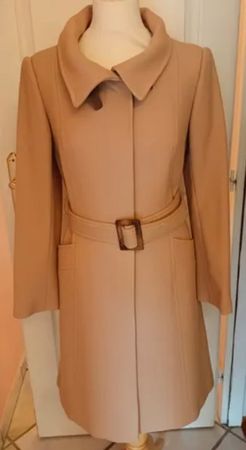 ZARA Woman Mantel - Beige Gr. L (CH38/40)