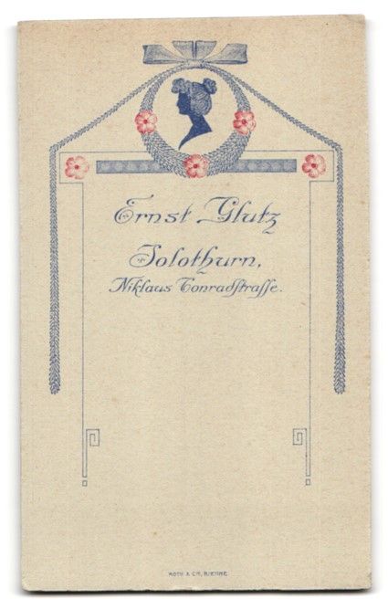 Fotografie &  Plakate: Fotografie Ernst Glutz, Solothurn, Nikla – Gebraucht aus Berlin von bartko-reher 1