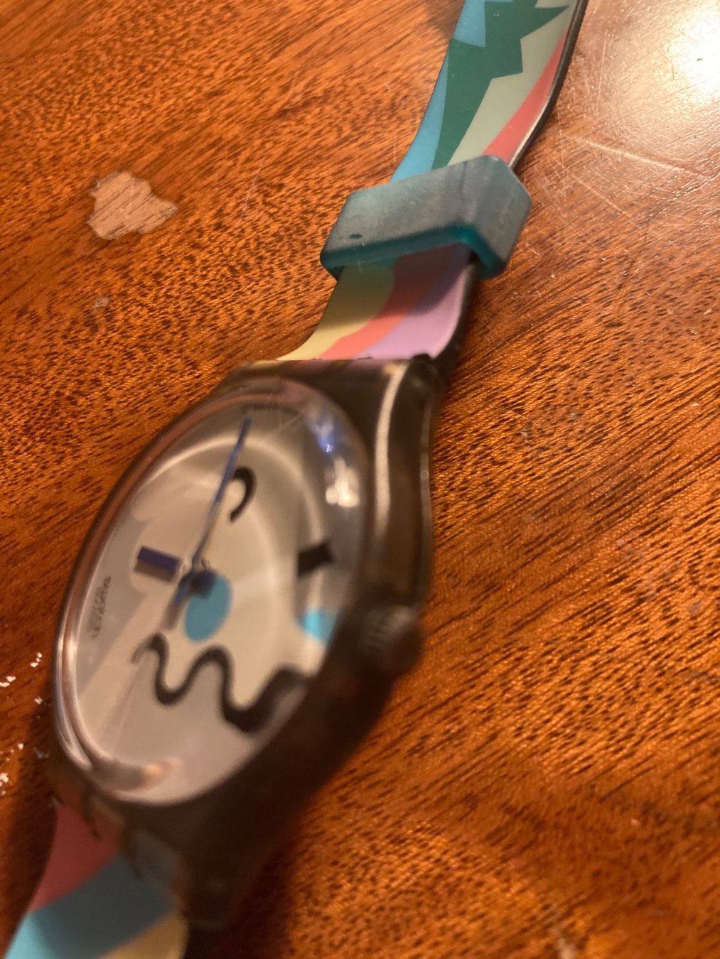 Swatch Orologi: Swatch Cosmesis, 1990 – Nuovo e nell'imballaggio originale da Paudex venduto da micinque 2