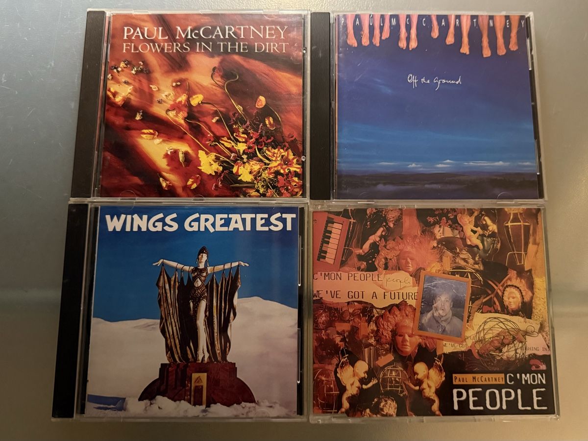 CD: Paul McCartney 3 CD‘s + 1 Single – Usato da Oberried Brienz venduto da Chyara