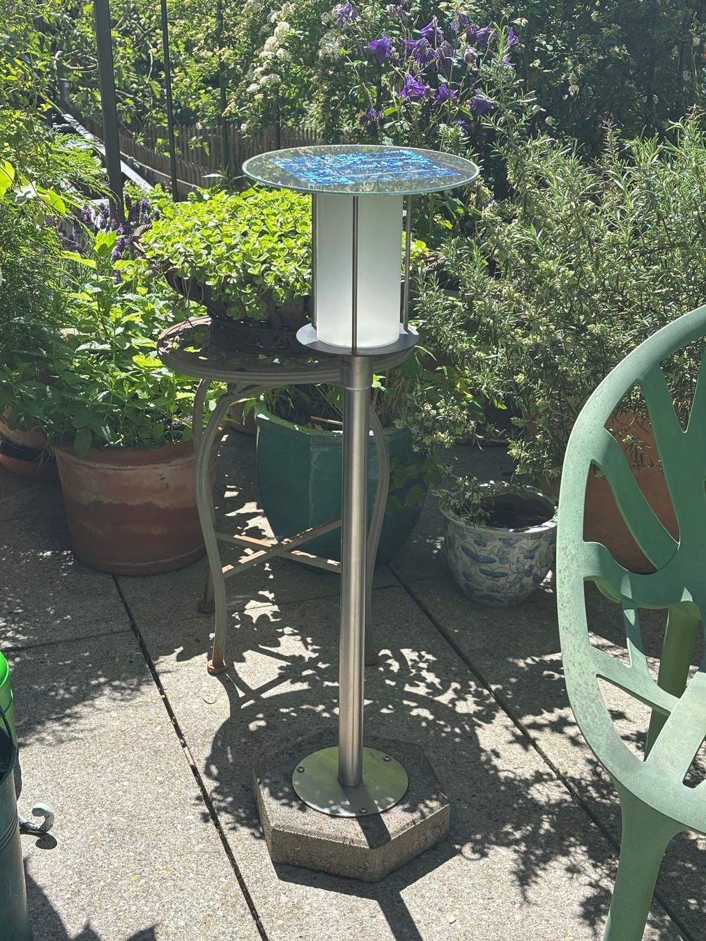 Lampade: Solarlampe Megasol Silverstar I – Usato da Zürich venduto da vitty