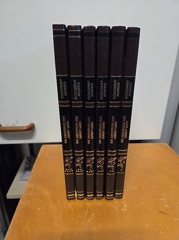 Fumetti: Lucky Luke Leder-Edition – Usato da Basel venduto da mtu_gmj2 1