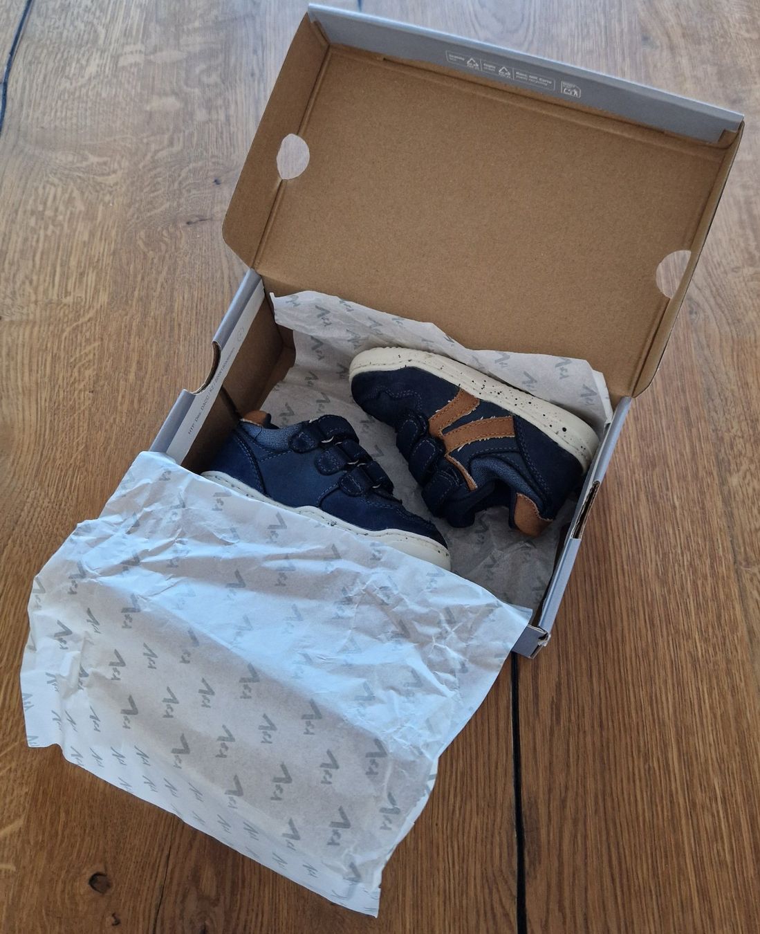 Victory Scarpe per ragazzi: ***Vty, hoher Sneaker, blau, Gr. 21*** – Usato da Gattikon venduto da psailer 4