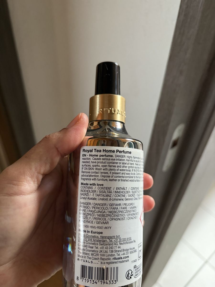 Rituals Parfums d'ambiance: Rituals Royal Tea Spray – Neuf (Voir description) à Sorens par purpureta 2