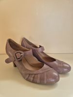 Pumps, braun/beige, Gr. 38