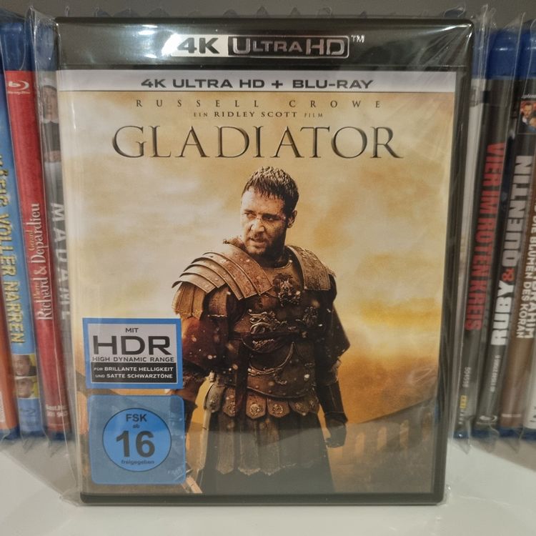 Gladiator (4K Ultra-HD) (+ Blu-ray 2D) | Kaufen Auf Ricardo