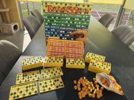Lottospiel mit 48 Schablonen !!!