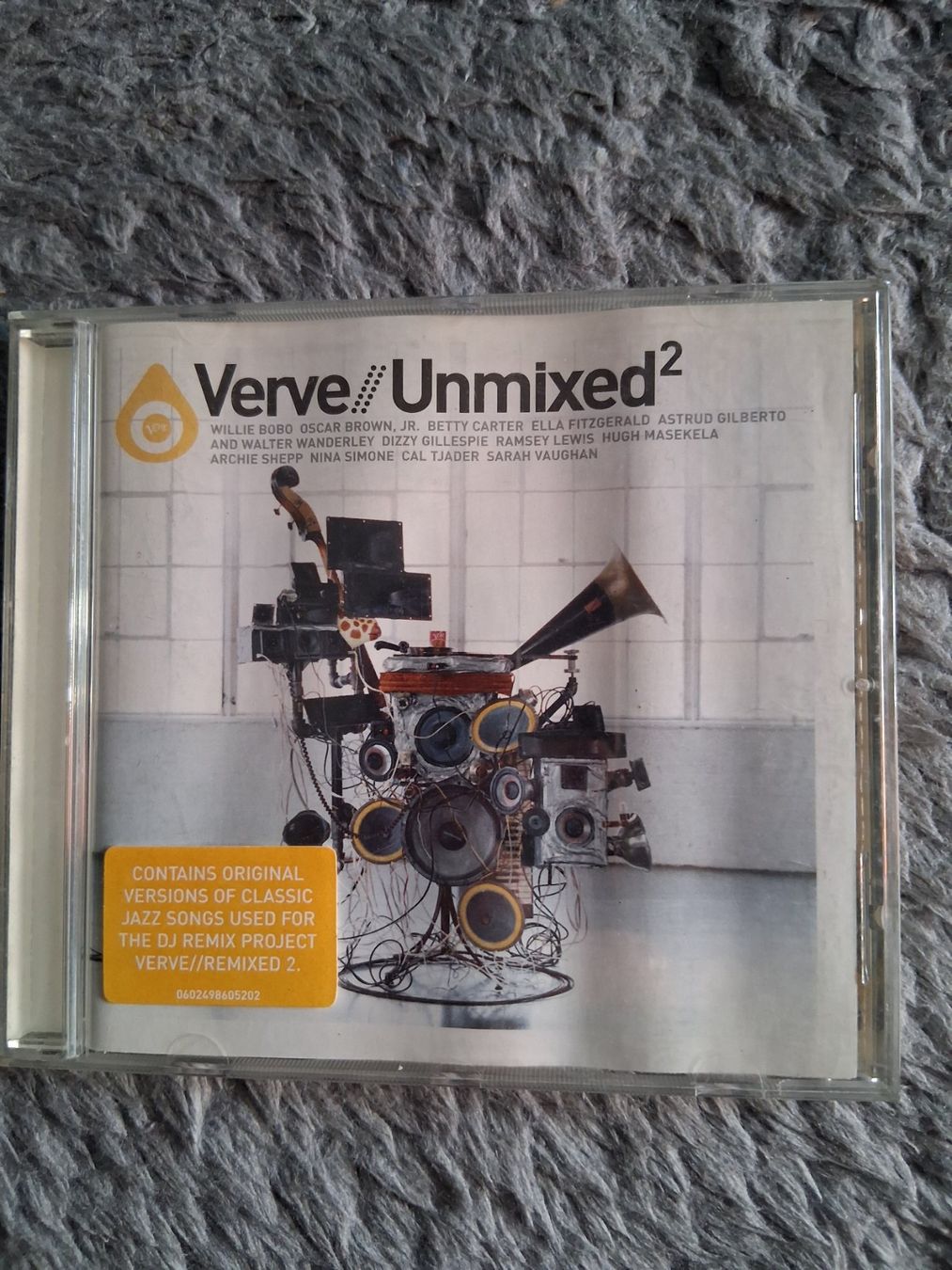 CDs: VERVE  UNMIXED      CD – Gebraucht aus Wetzikon ZH von Ramones01
