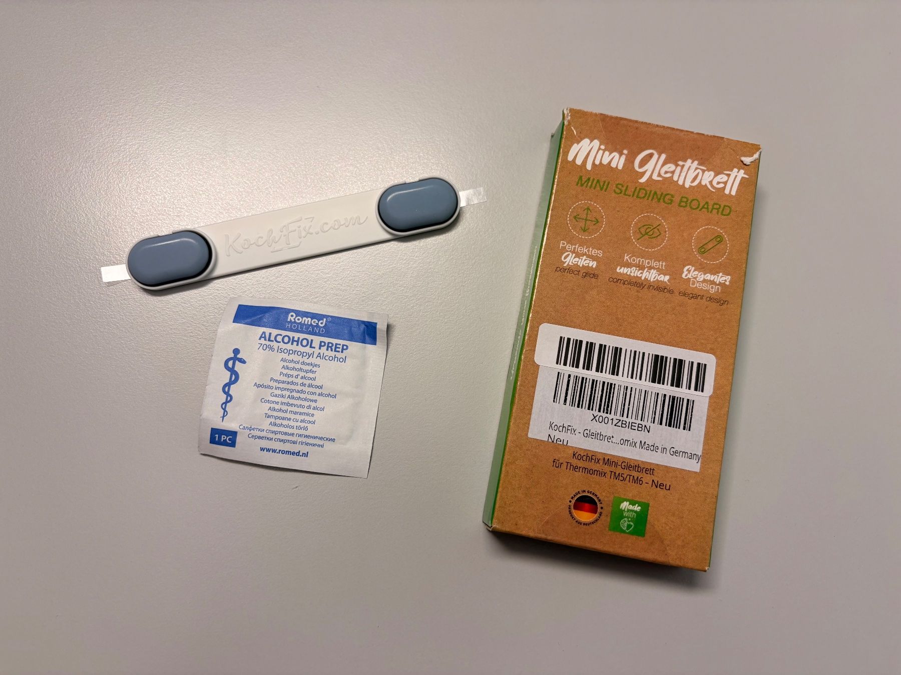 Thermomix Elettrodomestici da cucina: Kochfix - Thermomix Mini Gleitbrett – Nuovo e nell'imballaggio originale da Schongau venduto da adi1376 1