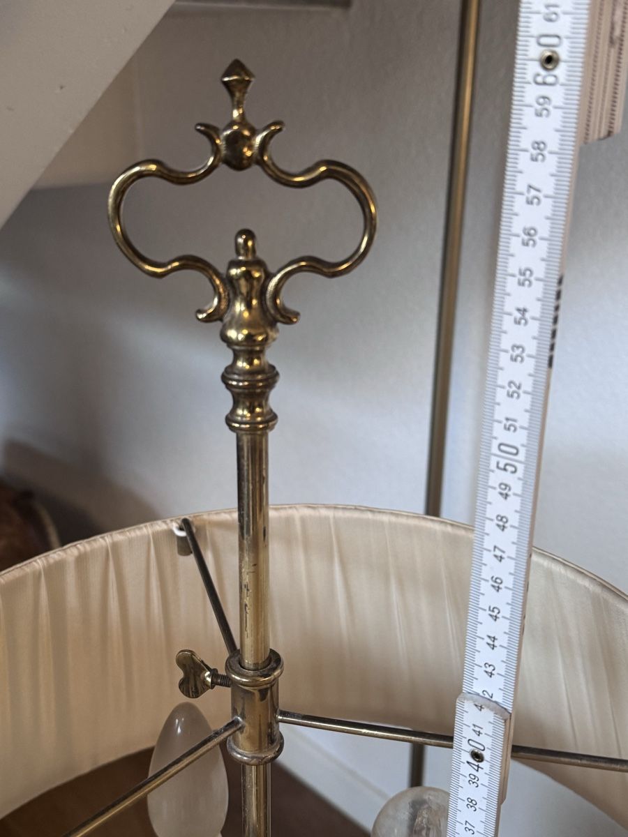 Lampes: Vintage Tischlampe, Messing – D'occasion à Niederbüren par Oetschli 3