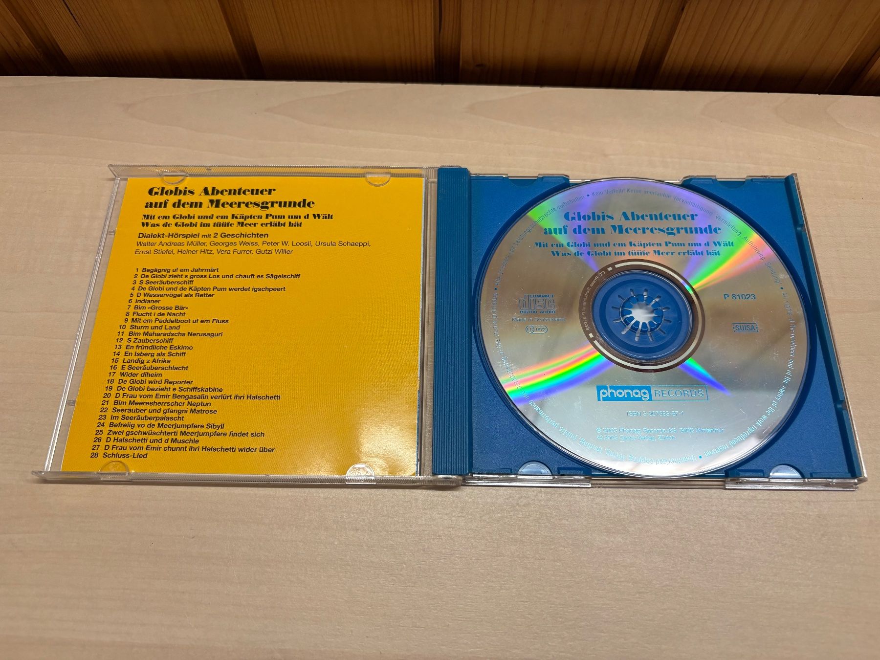 CD: Globi CD`s 8 Stk. – Usato da Rümligen venduto da Sibill 6