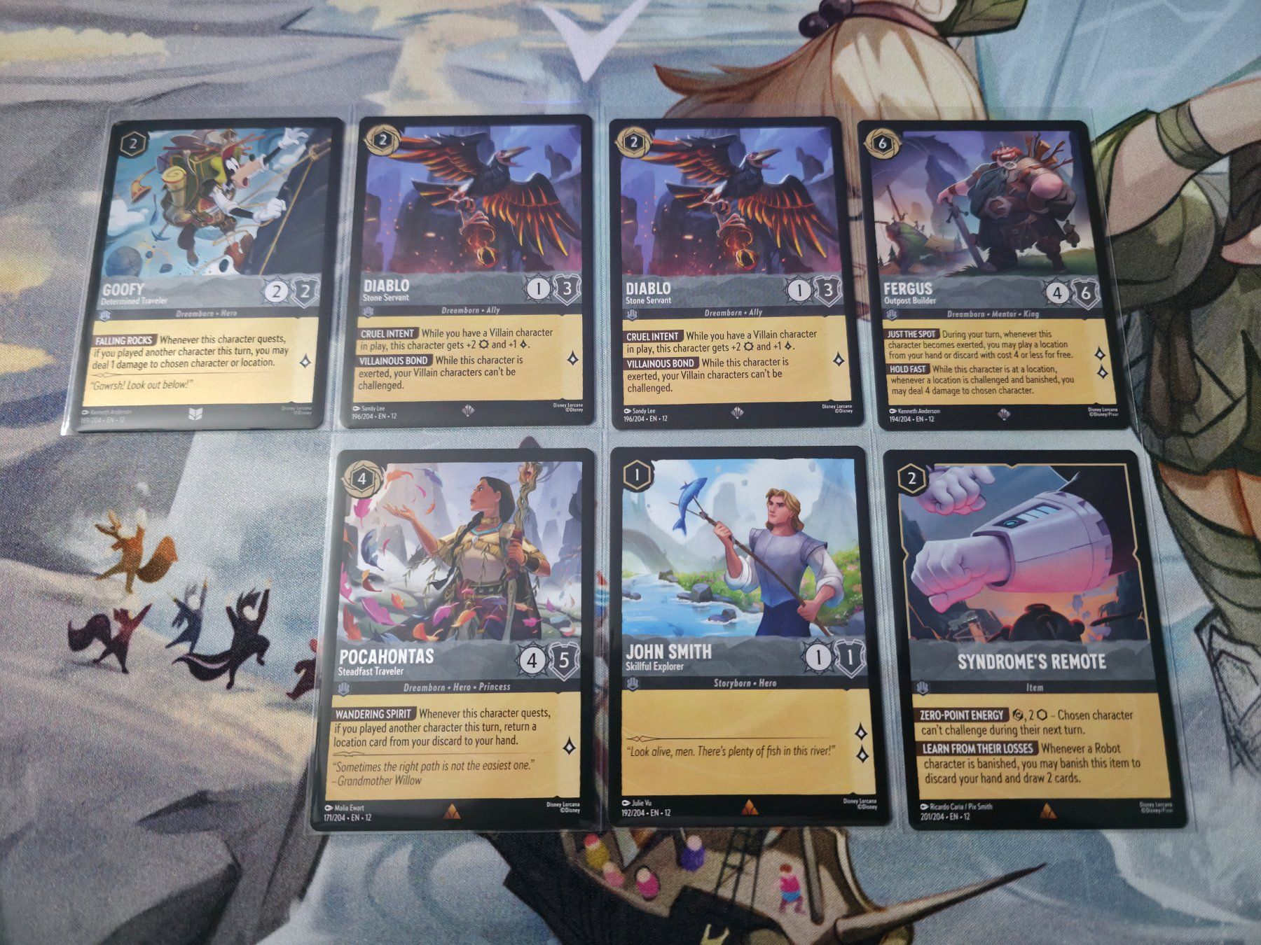Disney Carte collezionabili: Disney Lorcana Wilds unknown Set (170+ Karten) – Nuovo (secondo la descrizione) da Aegerten venduto da myoutlet 2