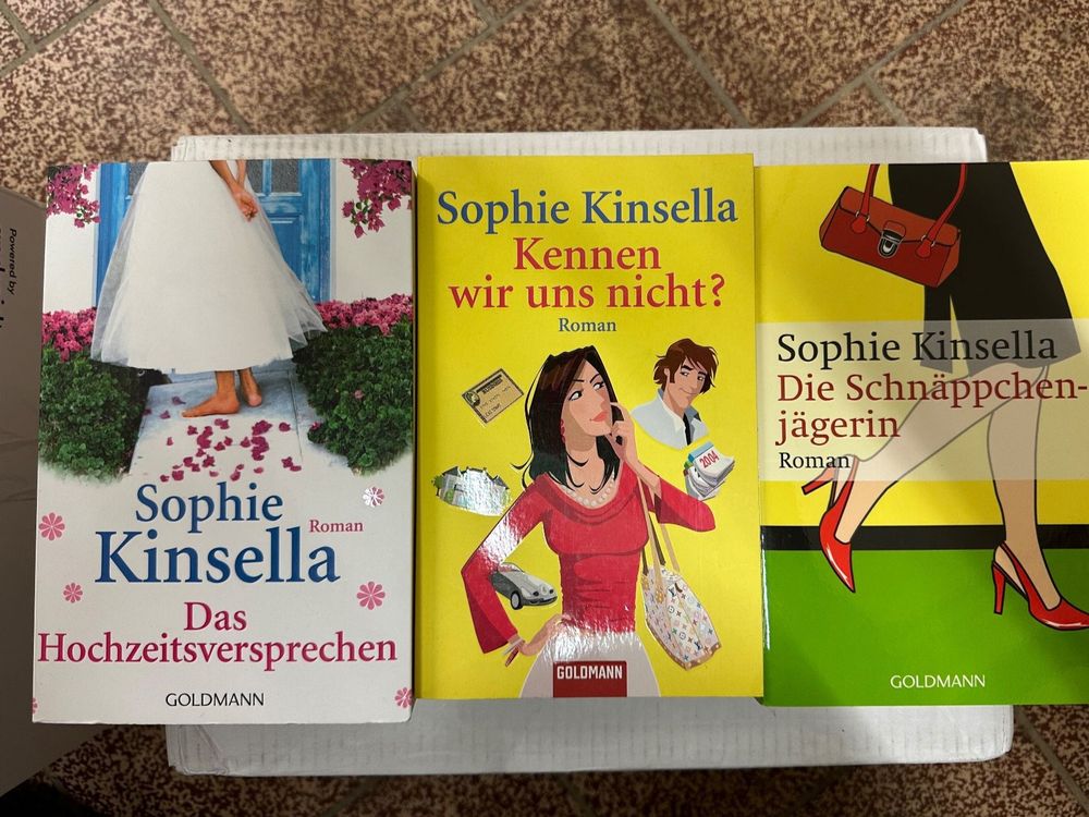 3 Romane von Sophie Kinsella Kaufen auf Ricardo