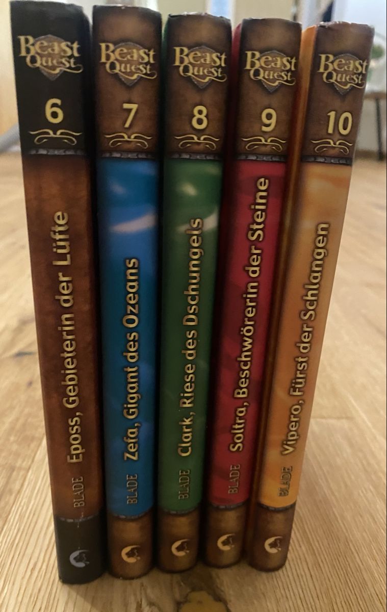 Livres: Beast Quest Band 6-10 – D'occasion à Lütschental par AB81 1
