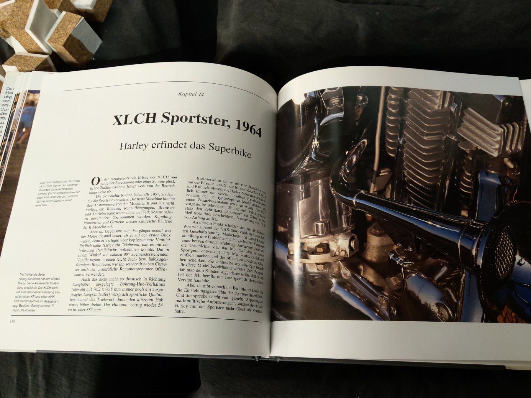 Libri: Harley-Davidson, Das amerikanische Motorrad – Usato da Unterengstringen venduto da Olifant4 4