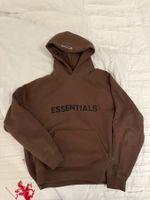 Essentials Hoodie Braun
