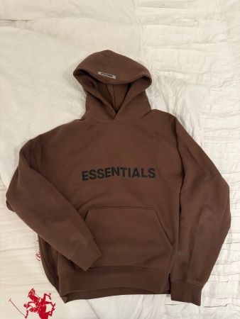 Essentials Hoodie Braun