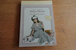 Sailor Moon Setsuna x Sanrio -  Mini Notizblock Memo Pad